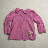 Corduroy Blouse